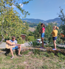 Stage musiques et danses trad'